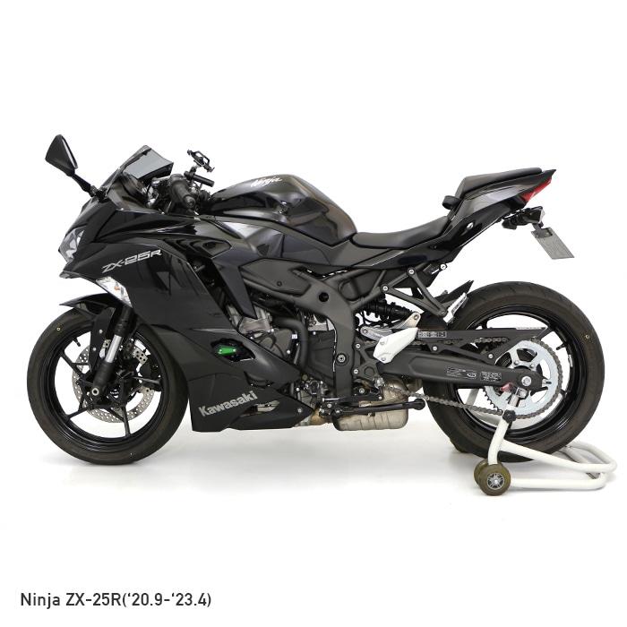 ムーサイオDNシリーズ４点セット 23-25 ZX-4R/RR (0204) | Motorcycle Parts Store EMU