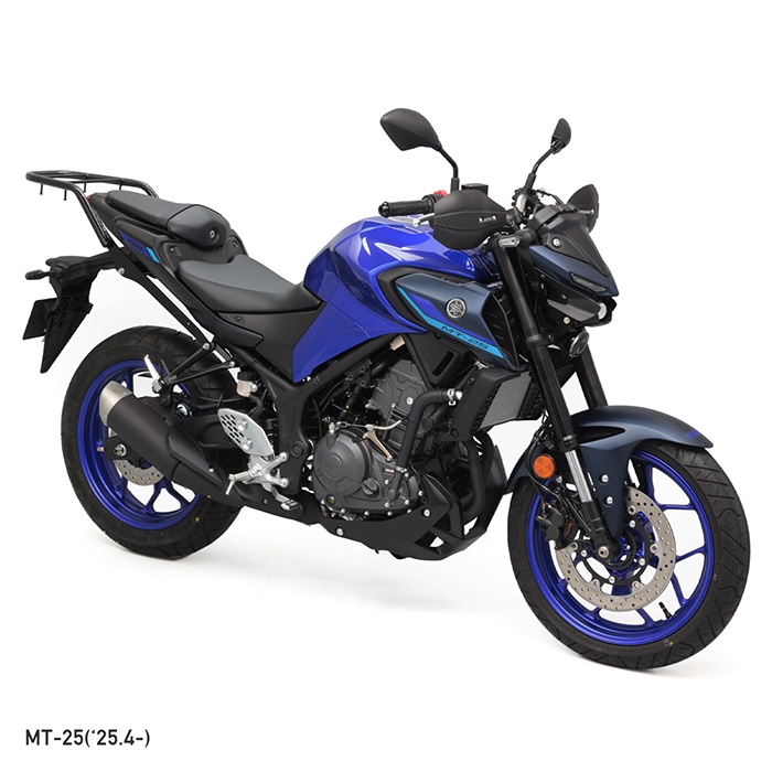 リアキャリア MT-25 MT-03 バイク 楽天市場】MT-25/MT-03 20-24 MONOLOCK対応トップケース用 リア