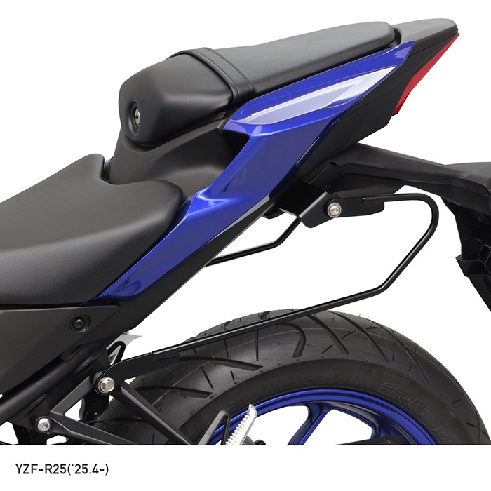 YZF-R25/R3・MT25/03 サイドバッグサポート ソフトサイドバッグステー YZF-R3/R25 MT-03/25 | ヤマハ発動機