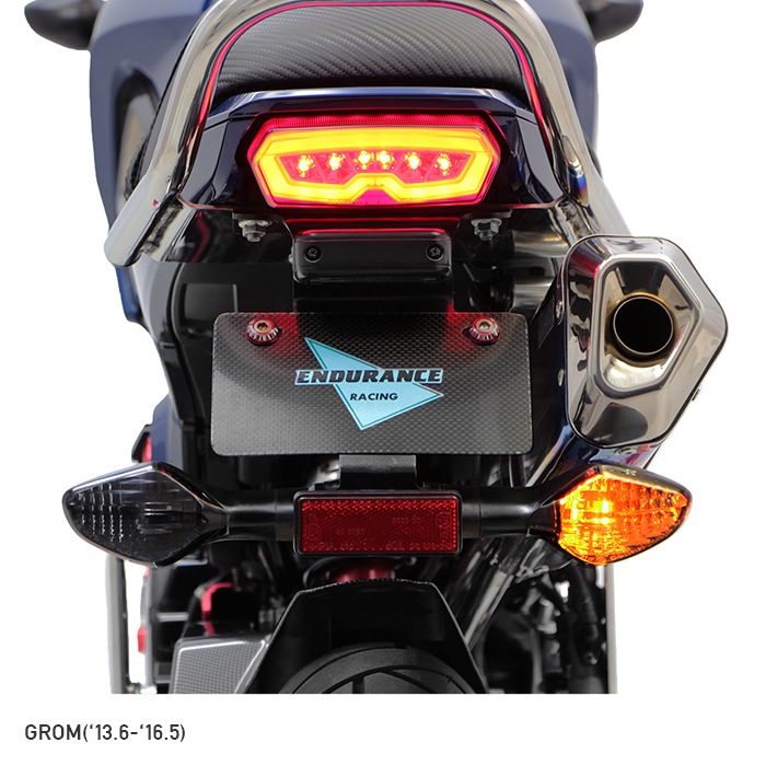 GROM グロム CRF250L CBR400R CB400F 400X CBR650F CB650F NC700S,X