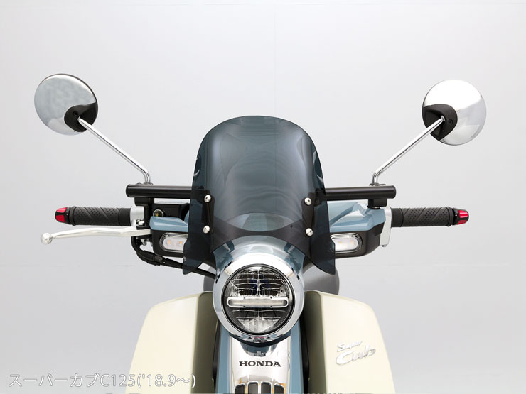 アウトスタンディング メーターバイザー スーパーカブC125 クリア 71YQ850Je0L._UF350,350_QL50_.jpg