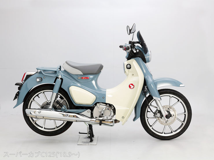 純正 ホンダスーパーカブ メーターバイザー ENDURANCE（バイク） スーパーカブ110 JA44 スーパーカブ50 AA09