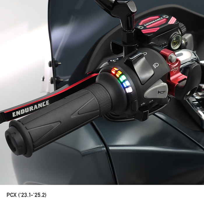 ホンダ　ＣＢ２５０Ｒ　ＡＢＳ　2023年式　ＭＣ５２　ＥＴＣ車載器　グリップヒーター　タイプＣ充電器 現状販売につき、状態の詳細などは直接お問い合わせください！ CB250R MC52 グリップヒーターSP | エンデュランス パーツカタログ