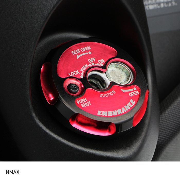 NMAX NMAX155 シャッターキーカバー（全4色） | エンデュランス