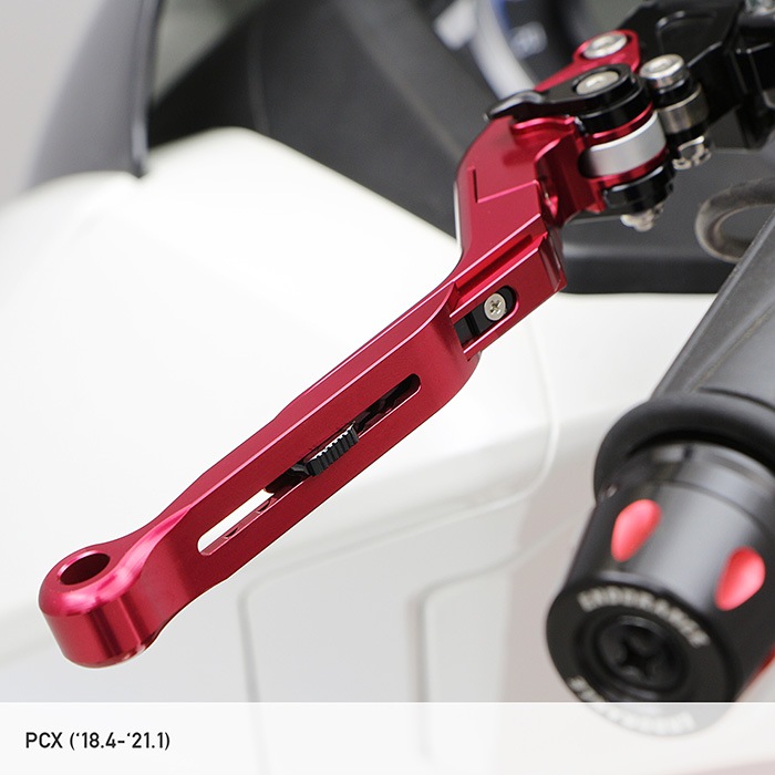 GSX-S1000 KATANA アジャスタブルレバー左右セット スライド可倒式（全