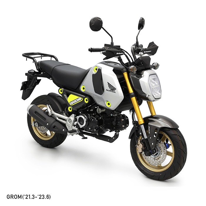 GROM グロム JC92 リアキャリア | エンデュランス パーツカタログ