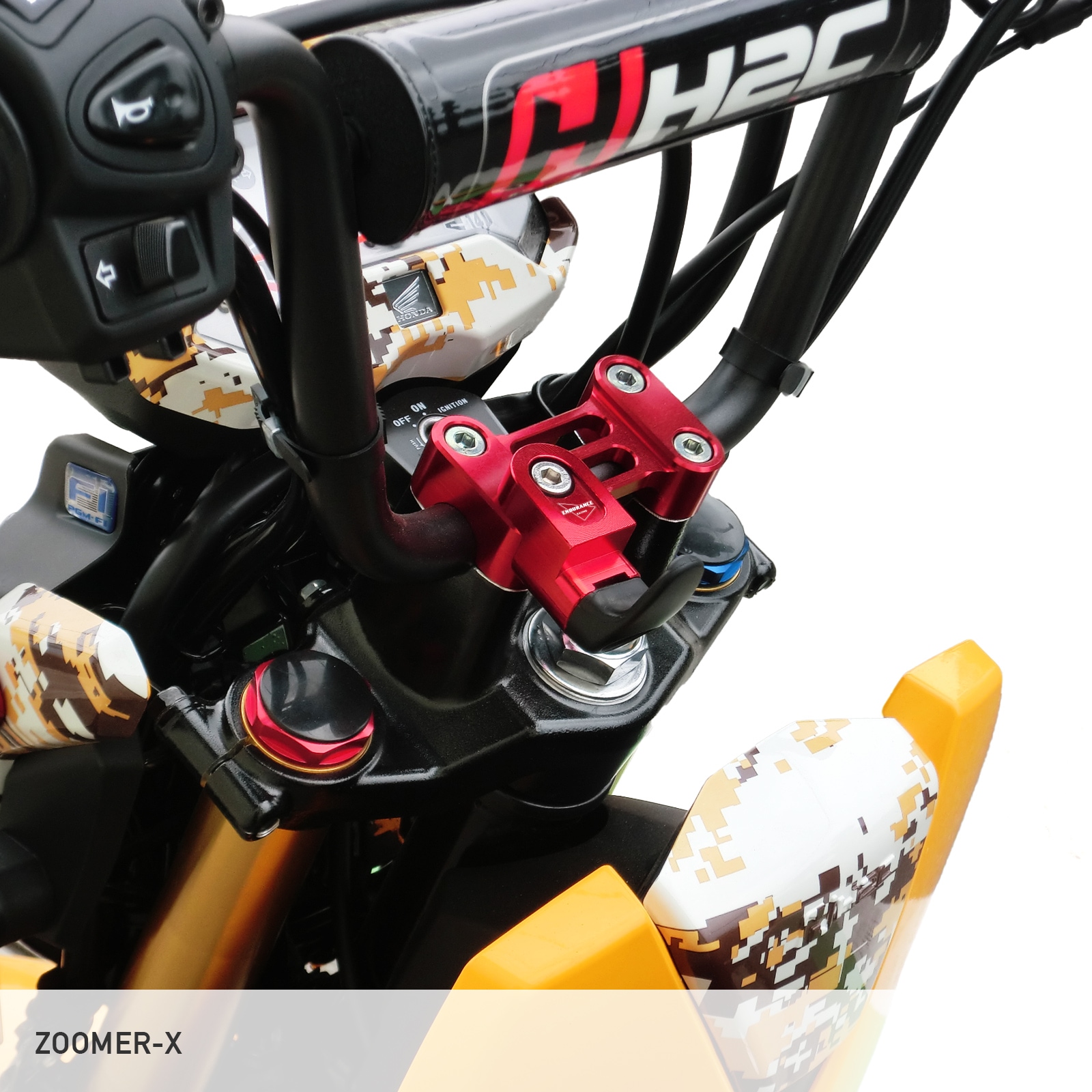 オートバイ コンパニオンブック バイク コンビニフック T6アルミニウム 適合ハンドル径 22.2mm