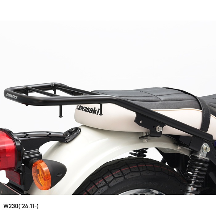 【きれいめファッション51選】上品さと清潔感をキープし S1 MEGURO BJ230A W230 BJ230A エンデュランス | リアキャリア パーツ