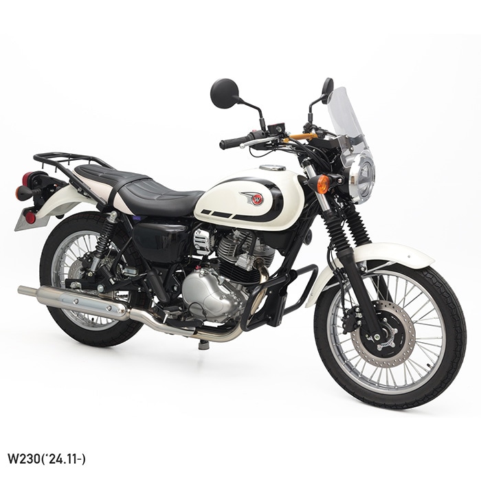 Kawasaki MEGURO S1/W230 純正リアキャリア タンデムにも Kawasaki MEGURO S1/W230 純正リアキャリア タンデムにも