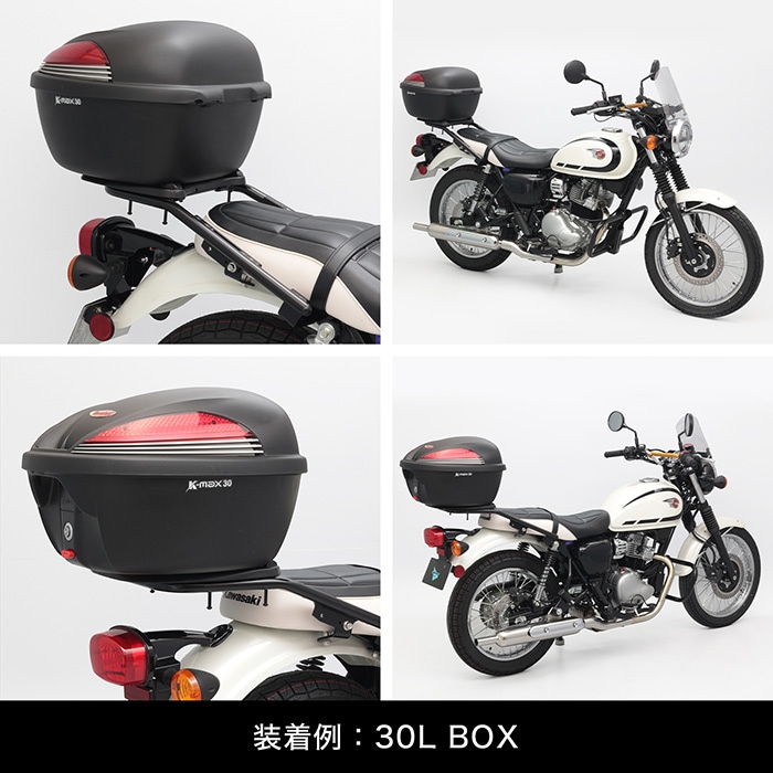クラシックキャリア W230、MEGURO S1 ブラック｜株式会社デイトナ