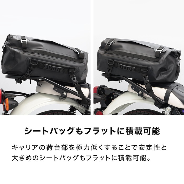 Kawasaki MEGURO S1/W230 純正リアキャリア タンデムにも Kawasaki MEGURO S1/W230 純正リアキャリア タンデムにも - メルカリ