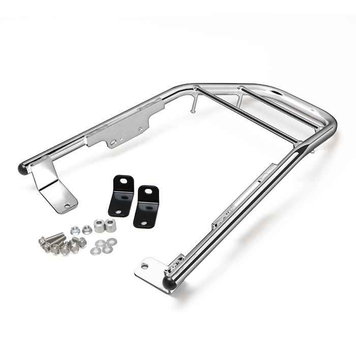 W230 BJ230A MEGURO S1 BJ230A リアキャリア メッキ+リアボックス