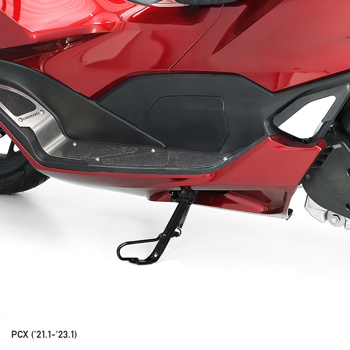 エンデュランス ローダウンキット 黒ボディ/メッキスプリング PCX JK05 PCX JK05 PCX160 KF47 ローダウンキット(黒ボディ/メッキ
