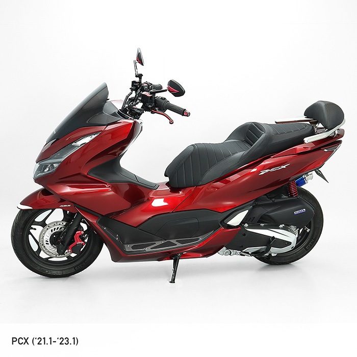 エンデュランス ローダウンキット 黒ボディ/メッキスプリング PCX JK05 PCX JK05 PCX160 KF47 ローダウンキット(黒ボディ/メッキ