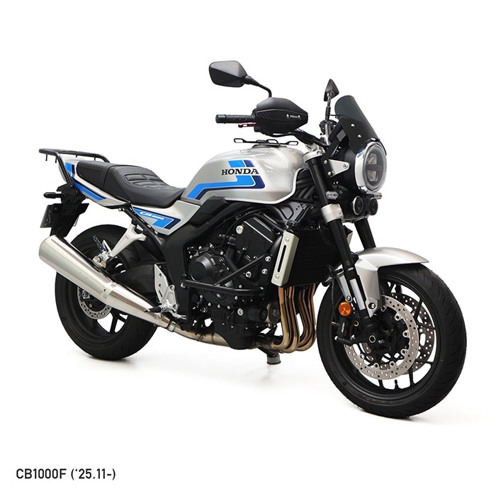 CB1000F SC94 メーターバイザーセット（スモーク）＋取り付けキット