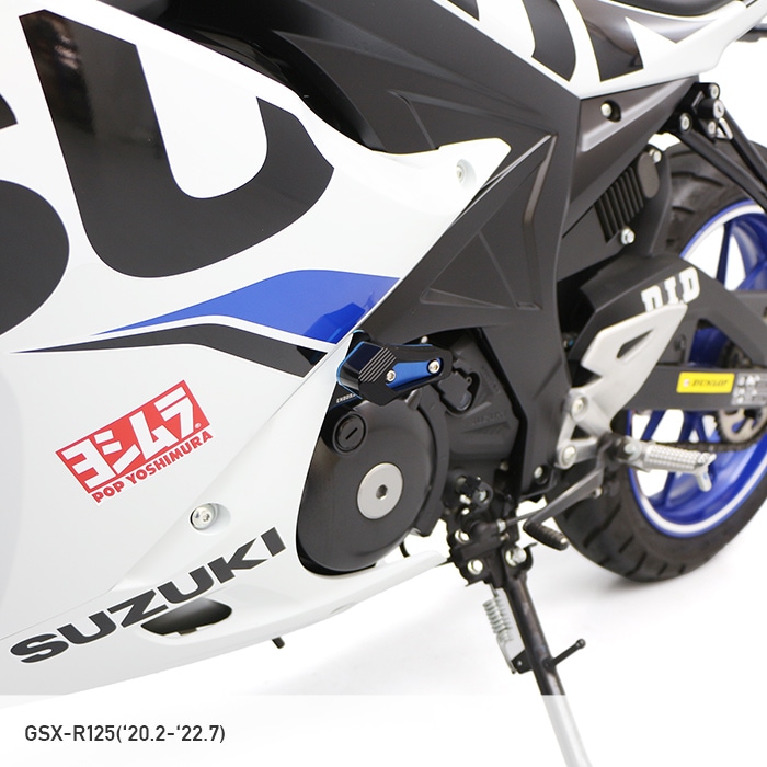 SUZUKI GSX-R125 DL33B用 スズキ GSX-R125 2021年式 2BJ-DL33Bの諸元・スペック情報 | ウェビック