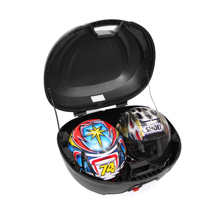 ツーリングリアボックス 50L ブラック | エンデュランス