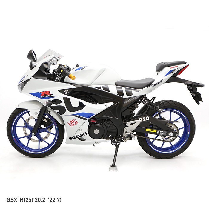 GSX-R125 DL33B エンジンスライダー セット(ブラック／レッド