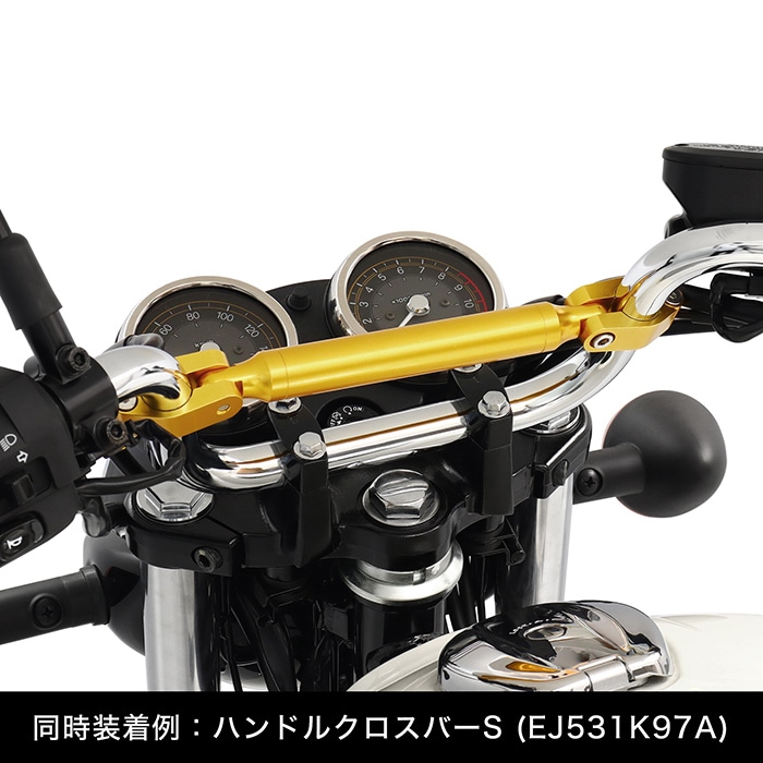 W230 BJ230A MEGURO S1 BJ230A ハンドルバー(メッキ) | エンデュランス