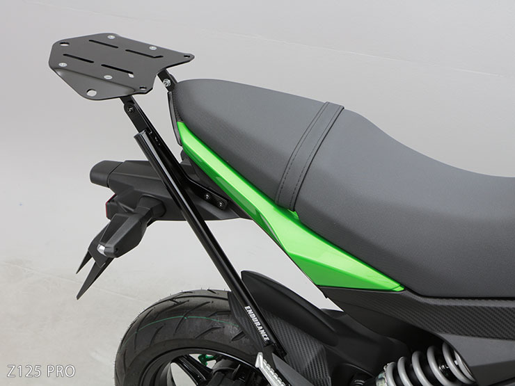 Z125 PRO リアキャリア＋リアボックスセット30L ブラック