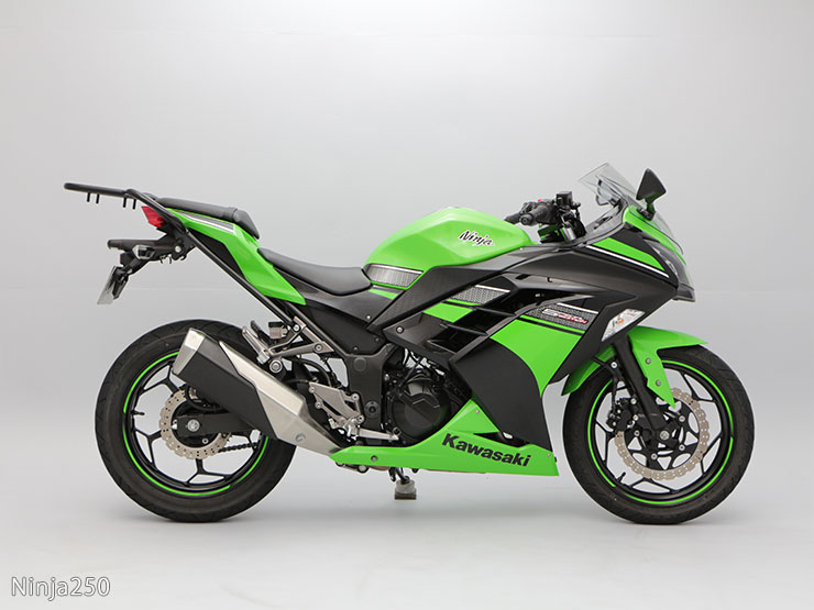 カワサキ Ninja ニンジャ 250r デイトナ リアキャリア リヤキャリア バイク用品・キャンプ 用品 正規品販売のアイネット