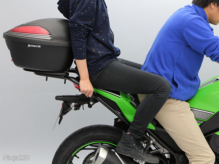 kijima リアキャリア ニンジャ250 L型 Amazon | キジマ(Kijima) バイクパーツ リアキャリア ラック スチール