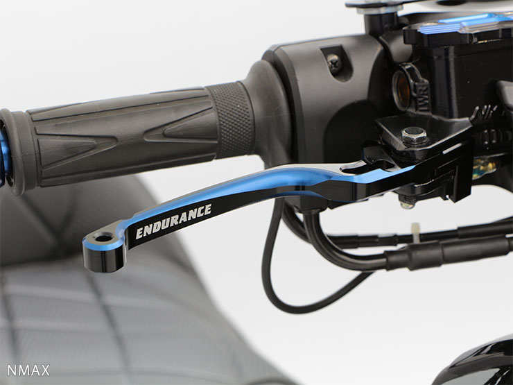 Vision ハンドルバー　ブレーキレバー　セット　B16 Vision ハンドルバー ブレーキレバー セット B16 パーツ