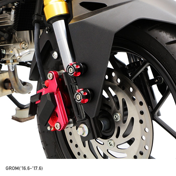 汎用 プロテクターセット(M6)（全4色） | エンデュランス パーツカタログ