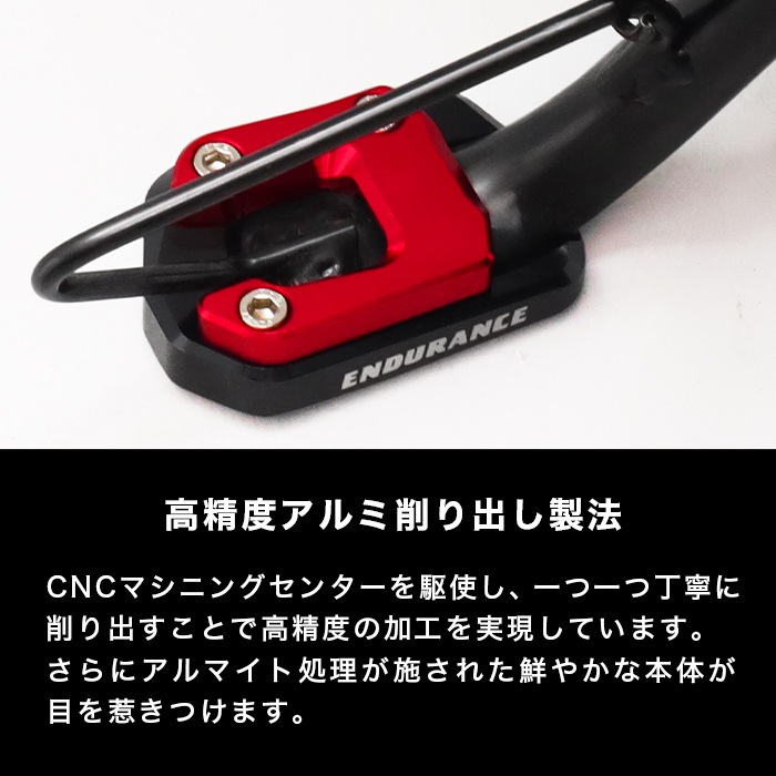 PCX JK05 PCX160 KF47 ('25.2～) サイドスタンドボード（全4色