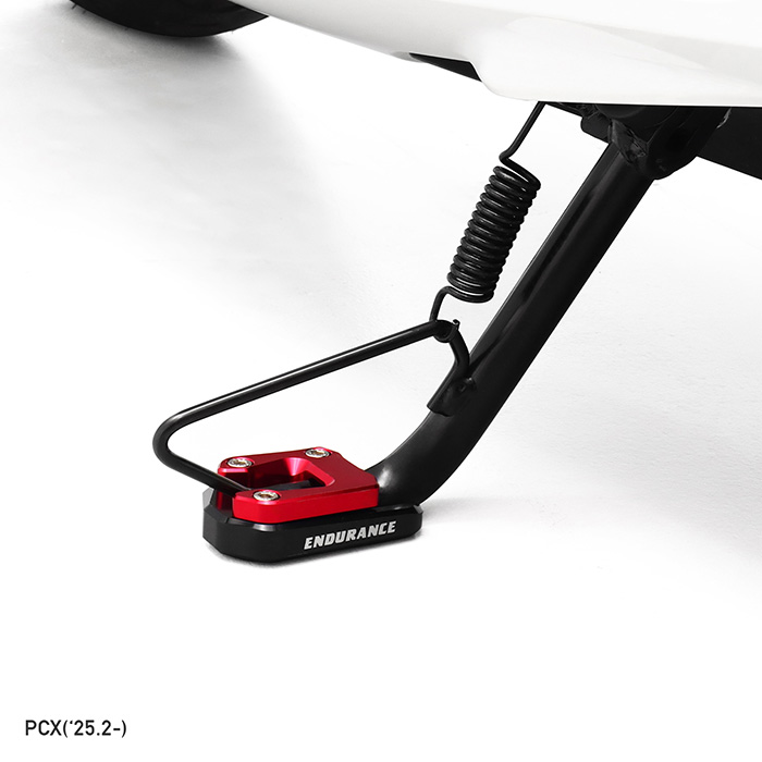 リクエスト PCX JK05 PCX160 KF47 ('25.2～) サイドスタンドボード（全4色