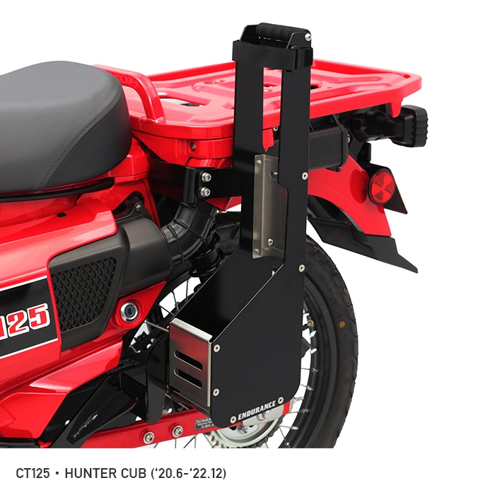 DRC フィッシンググロッドホルダー CT125(JA65) DRC フィッシンググロッドホルダー CT125(JA65) Amazon.co.jp