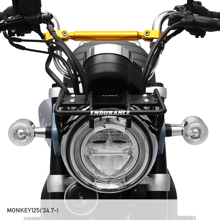 ダックス125 DAX125 JB04 モンキー125 MONKEY125 JB03 JB02 フロント