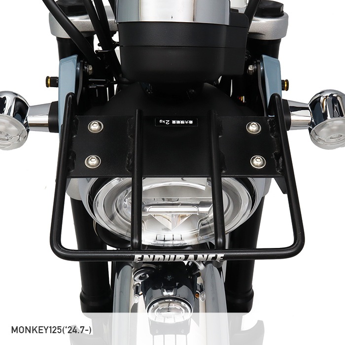 DAX125フロントキャリア&センタースタンドセット。 ダックス125 DAX125 JB04 モンキー125 MONKEY125 JB03 JB02 フロント