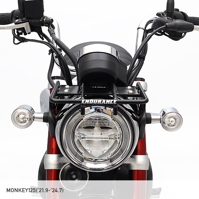 DAX125フロントキャリア&センタースタンドセット。 ダックス125 DAX125 JB04 モンキー125 MONKEY125 JB03 JB02 フロント