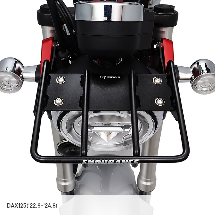 ダックス125 DAX125 JB04 モンキー125 MONKEY125 JB03 JB02 フロント