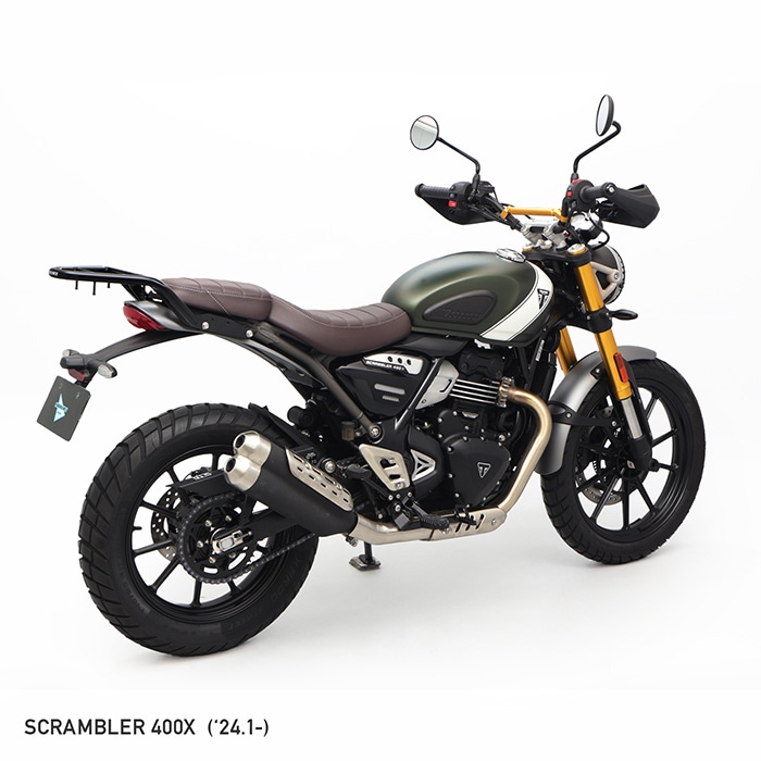 SPEED400 TTA400 SCRAMBLER 400X TTA400 リアキャリア