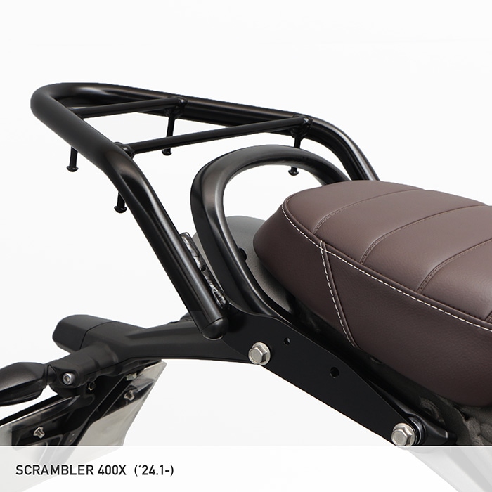 SPEED400 TTA400 SCRAMBLER 400X TTA400 リアキャリア