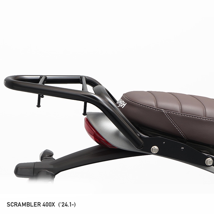 SPEED400 TTA400 SCRAMBLER 400X TTA400 リアキャリア