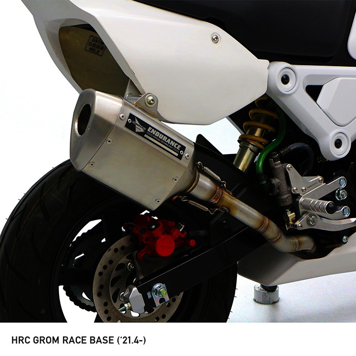 レース専用】GROM グロム JC92 パンチングバッフル | エンデュランス