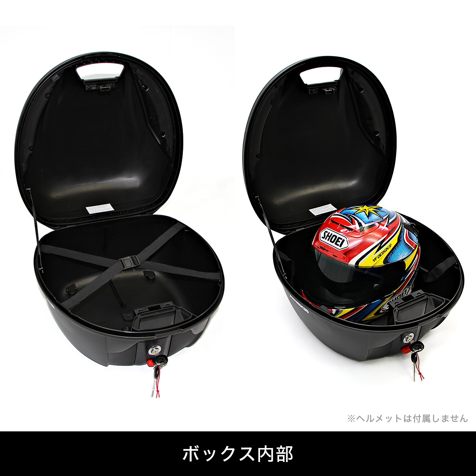 SPEED400 TTA400 SCRAMBLER 400X TTA400 リアキャリア＋リアボックス