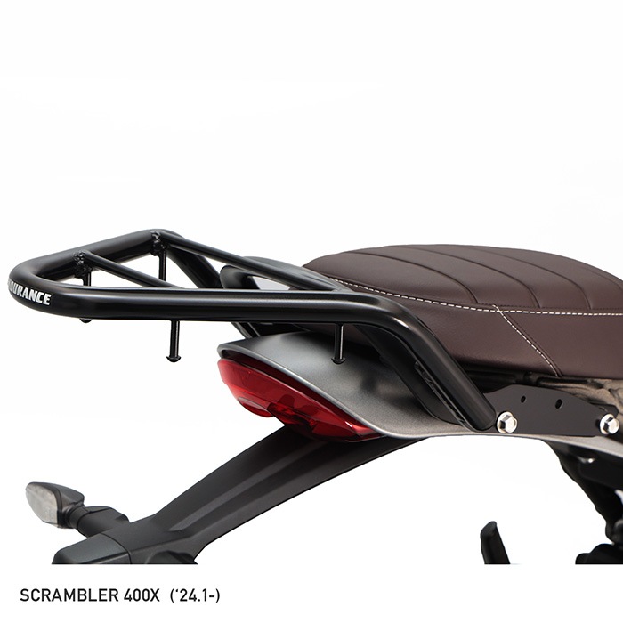 SPEED400 TTA400 SCRAMBLER 400X TTA400 リアキャリア＋リアボックス