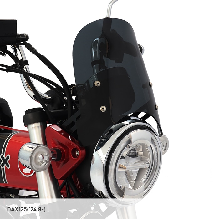 ダックス125 JB04 モンキー125 JB03 JB02 メーターバイザーセット