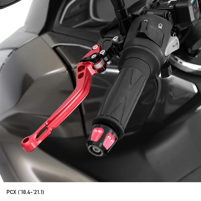 YZF-R125 MT-125 YZF-R15 アジャスタブルレバー左右セット マット（全6