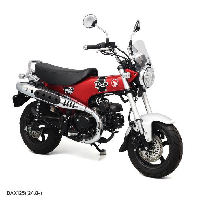 ダックス125 JB04 モンキー125 JB03 JB02 メーターバイザーセット