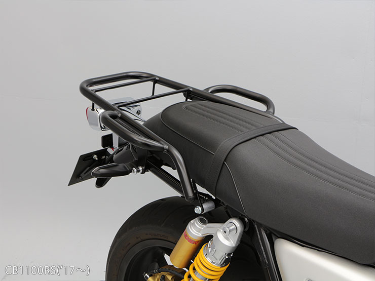 CB1100RS/EX (2017.2～) タンデムグリップ付きリアキャリア＋リア