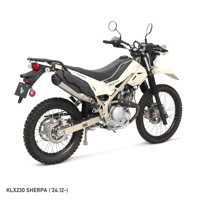 KLX230/KLX230 S/KLX230 SHERPA/KLX230SM LX232A リアキャリア+リア