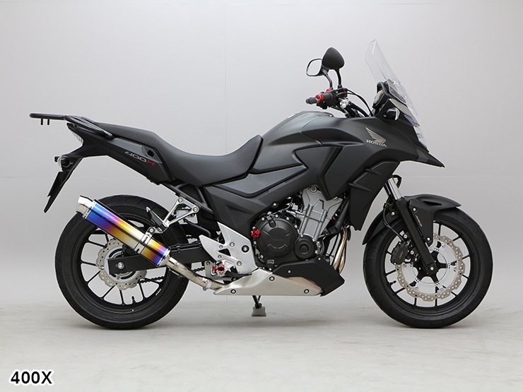 せ*ゅ様 cb400F リアキャリア ENDURANCE（エンデュランス） CBR400R CB400F 400X NC47 タンデム