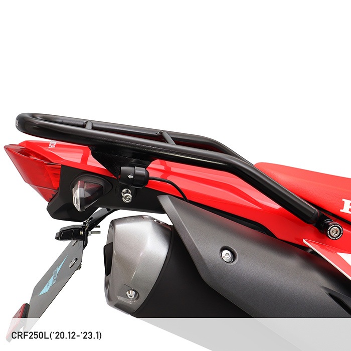 CRF250L CRF250 RALLY MD47 リアキャリア | エンデュランス パーツカタログ