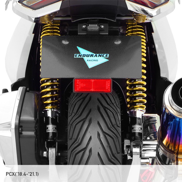 PCX JK05 JF81 PCX150 KF30 PCX160 KF47 リア サスペンション 黒ボディ