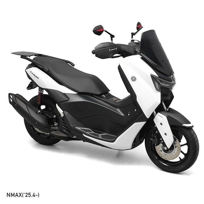 NMAX SEG6J NMAX155 SG66J アルミBOXベース＋グラブバーセット